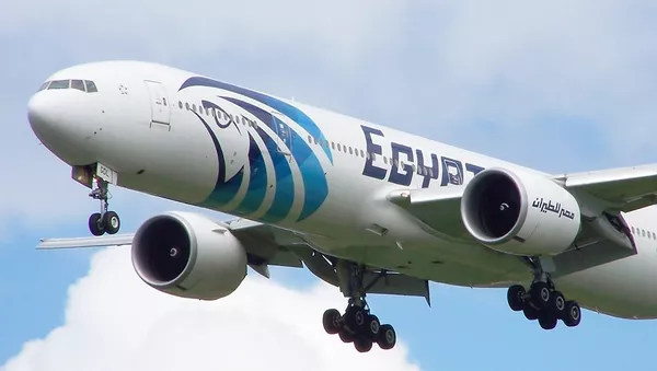 Пассажирский самолет EgyptAir - Sputnik Lietuva