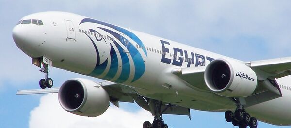 Пассажирский самолет EgyptAir - Sputnik Литва