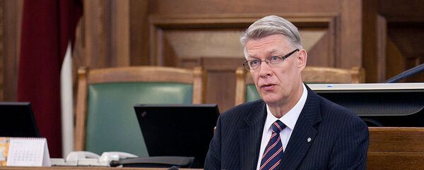 Валдис Затлерс, бывший президент Латвии - Sputnik Литва