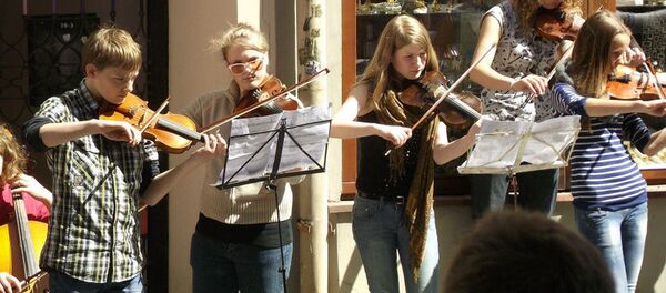 Участники Дня уличной музыки - Sputnik Литва