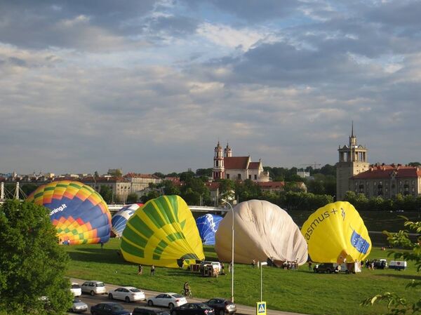 Воздушные шары в Вильнюсе - Sputnik Литва