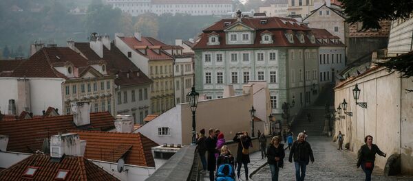 Вид Праги, архивное фото - Sputnik Литва