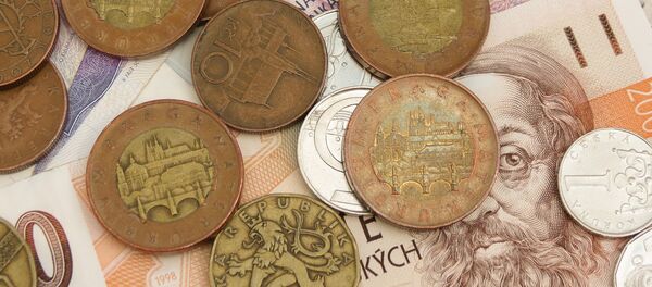 Чешская крона - Sputnik Литва