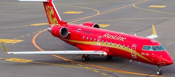 Самолет компании RusLine Самолет компании RusLine - Sputnik Lietuva