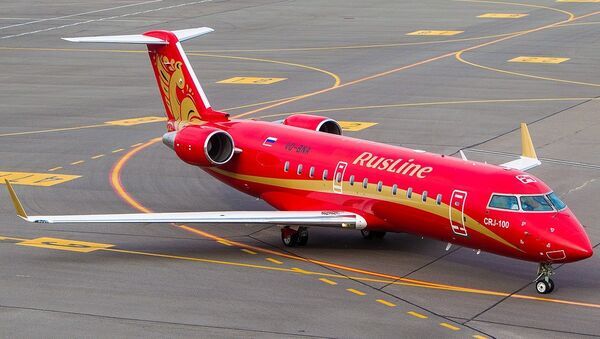 Самолет компании RusLine - Sputnik Литва