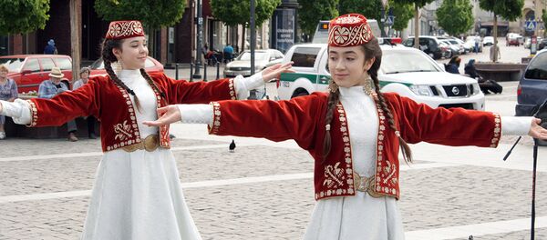 Выступление артистов ансамбля литовских караимов - Sputnik Литва