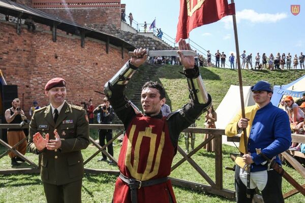 Рыцарский турнир в Каунасе Рыцарский турнир в Каунасе - Sputnik Lietuva