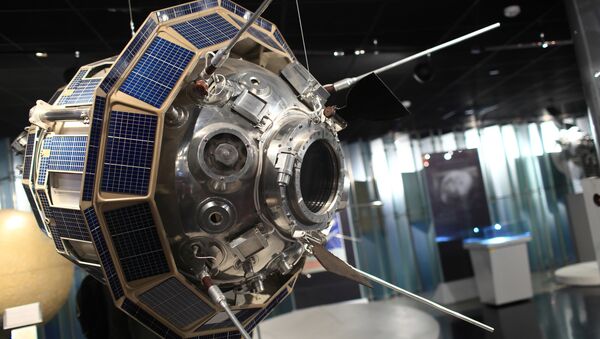Космический зонд - Sputnik Литва