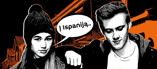 Į Ispaniją Į Ispaniją - Sputnik Lietuva