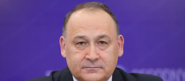 Директор Института стратегического планирования и прогнозирования, главный научный сотрудник Института социологии РАН Александр Гусев - Sputnik Литва