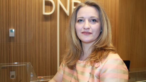 Ведущий экономист банка DNB в Литве Екатерина Рояка - Sputnik Литва
