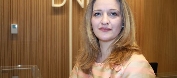 Ведущий экономист банка DNB в Литве Екатерина Рояка - Sputnik Литва