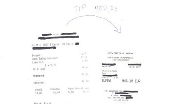 Чек из бара - Sputnik Литва