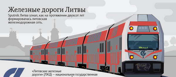 Железные дороги Литвы - Sputnik Литва