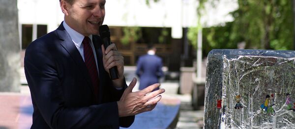 Мэр Вильнюса Ремигиюс Шимашюс, архивное фото - Sputnik Литва