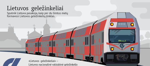 Lietuvos geležinkeliai Lietuvos geležinkeliai - Sputnik Lietuva