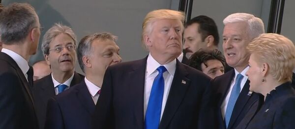 Donaldas Trampas - Sputnik Lietuva