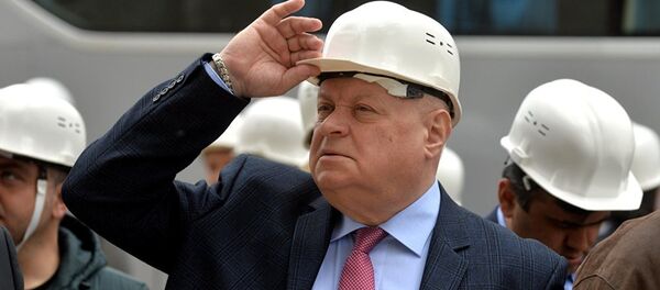 Посол РФ в Литве Александр Удальцов - Sputnik Литва