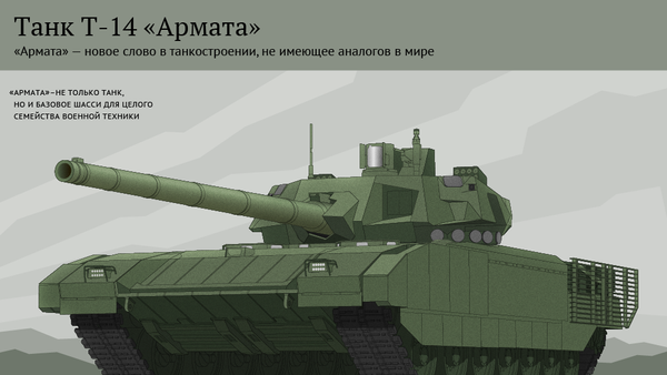 Танк Т-14 Армата - Sputnik Литва