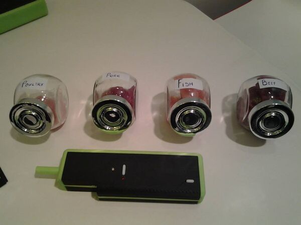 Прибор Peres позволяет определить свежесть мяса Прибор Peres позволяет определить свежесть мяса - Sputnik Литва