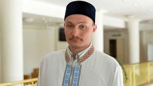 Имам-хатыб соборной мечети Минска Зариф Зудин - Sputnik Литва