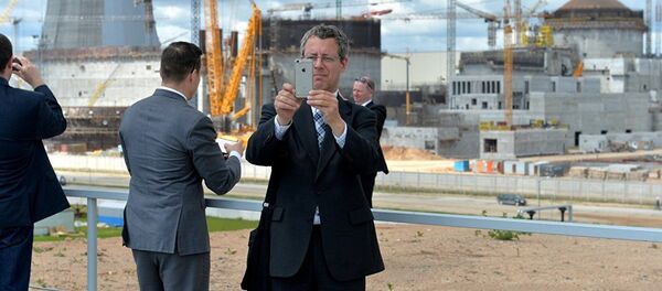 Иностранные послы посещают БелАЭС Иностранные послы посещают БелАЭС - Sputnik Lietuva