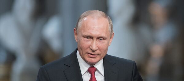 Официальный визит президента РФ В. Путина в Париж - Sputnik Литва