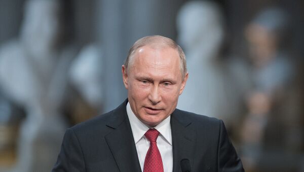 Официальный визит президента РФ В. Путина в Париж - Sputnik Lietuva