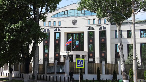 Посольство России в Молдове - Sputnik Литва