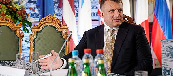 Айнарс Шлесерс - Sputnik Литва