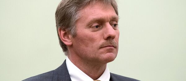 prezidento atstovas spaudai Dmitrijus Peskovas prezidento atstovas spaudai Dmitrijus Peskovas - Sputnik Lietuva