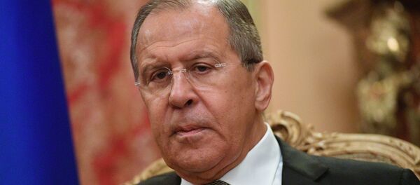 Встреча глав МИД Сергея Лаврова и Алана Питера Кайетано - Sputnik Литва