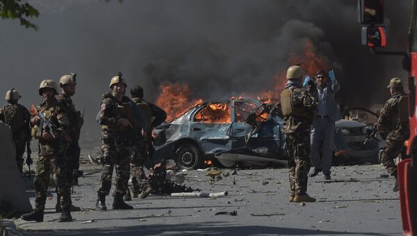 Взрыв в Кабуле, Афганистан - Sputnik Lietuva