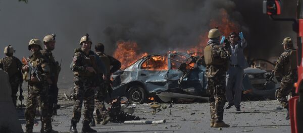 Взрыв в Кабуле, Афганистан - Sputnik Литва
