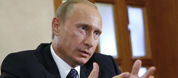 Владимир Путин - Sputnik Литва