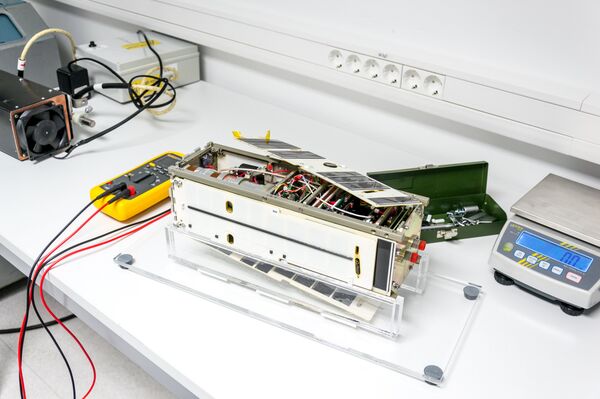 Литовский спутник LituanicaSAT-2  - Sputnik Литва