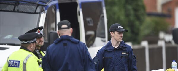 Полиция Великобритании - Sputnik Lietuva