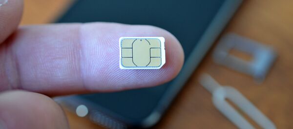 SIM-карта - Sputnik Литва