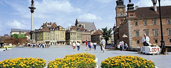 Варшава, архивное фото - Sputnik Литва