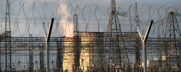 Калининская АЭС в городе Удомля Тверской области Калининская АЭС в городе Удомля Тверской области - Sputnik Lietuva
