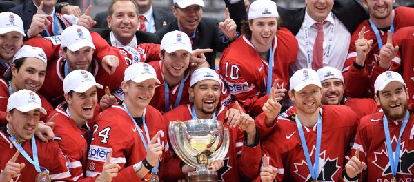 Хоккей. Чемпионат мира. Финальный матч Хоккей. Чемпионат мира. Финальный матч - Sputnik Литва