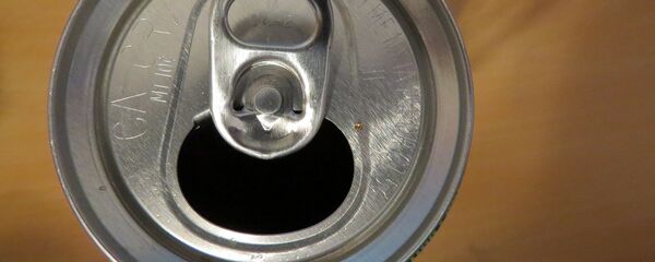 Открытая алюминиевая банка - Sputnik Lietuva