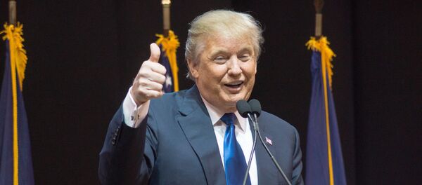 Кандидат в президенты США Дональд Трамп - Sputnik Литва