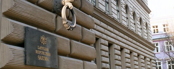 Здание Сейма Латвии Здание Сейма Латвии - Sputnik Литва