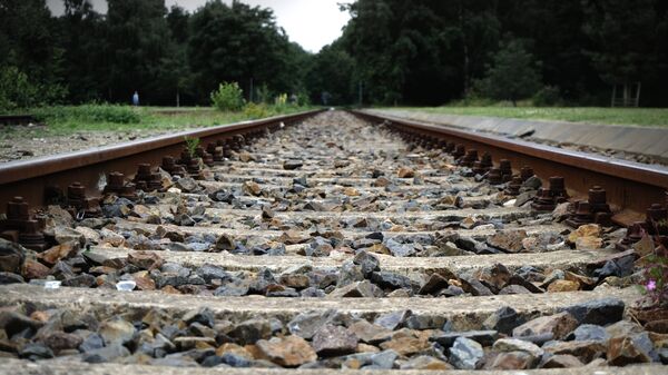 Железная дорога, архивное фото - Sputnik Литва
