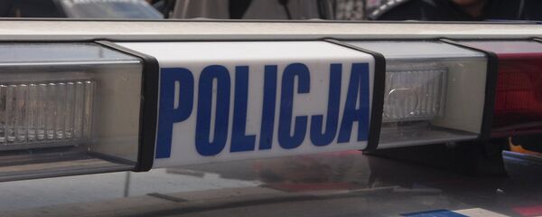 Полиция в Польше Полиция в Польше - Sputnik Lietuva