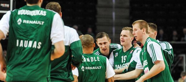 Баскетбольный клуб Жальгирис Баскетбольный клуб Жальгирис - Sputnik Литва