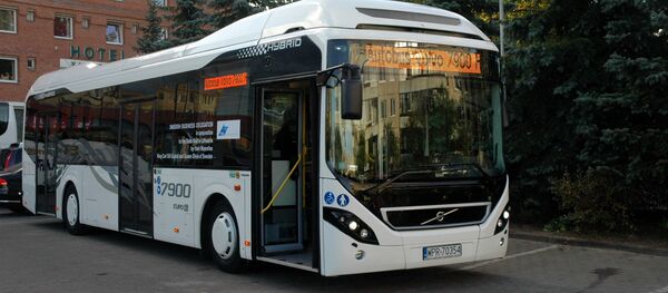 Volvo 7900 Hybrid - Sputnik Литва