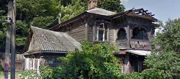 Уникальный деревянный дом в Ужуписе - Sputnik Литва