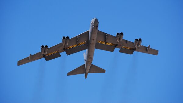 JAV bombonešis B-52 - Sputnik Lietuva